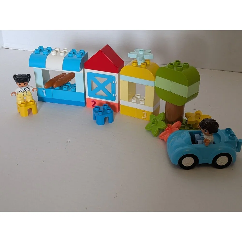 Lego Duplo 10913 Classic Brick Box set, incomplete, Creative Building Blocks 71p